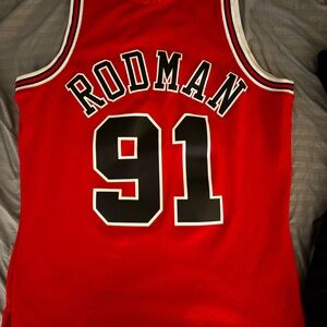 Dennis Rodman jersey! Affordable